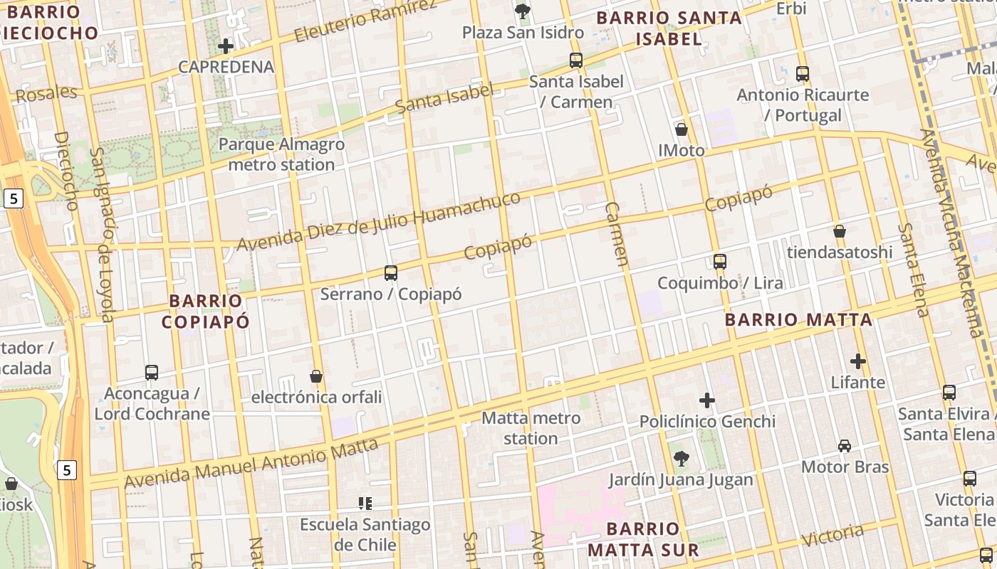map